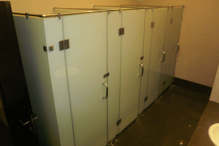 cubicle toilet pvc